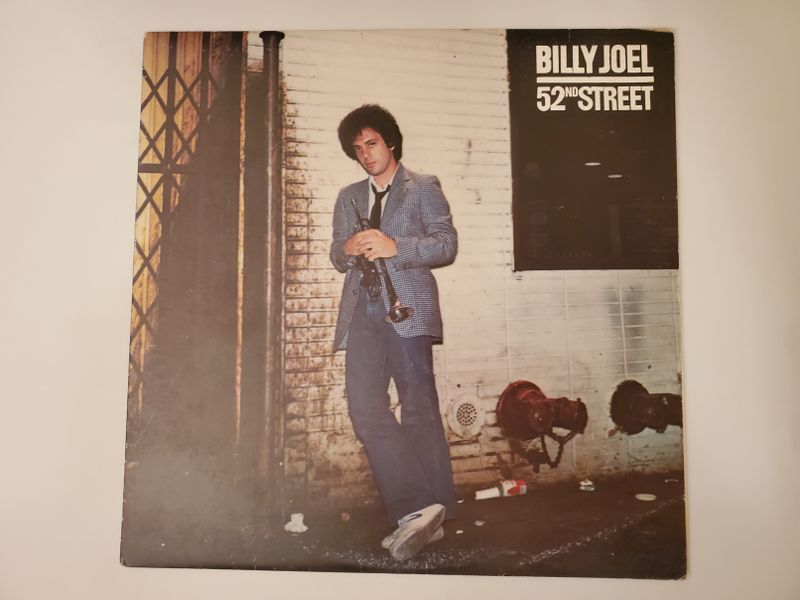 Billy Joel 52nd Street vinyl record